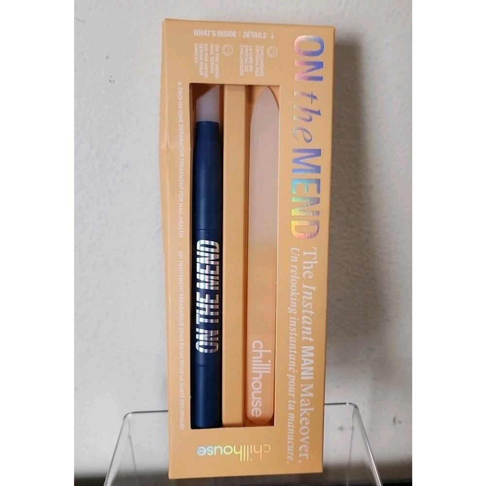 Chillhouse Instant Mani Makeover Repair File and Serum